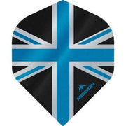 Mission Darts Alliance 100 Union Jack Standard No2 No6 & 