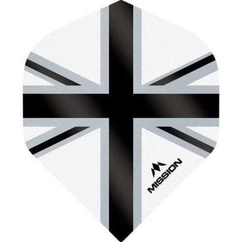 Mission Darts Alliance 100 Union Jack Standard No2 No6 & 