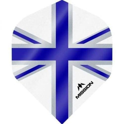 Mission Darts Alliance 100 Union Jack Standard No2 No6 & 
