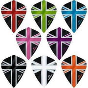 Mission Darts Alliance 100 Union Jack Standard No2 No6 & 