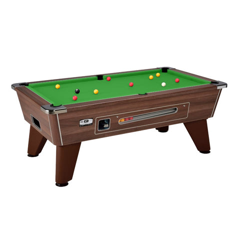 Omega 2.0 Pool Table - Freeplay or Coin Operated Table