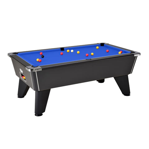 Omega 2.0 Pool Table - Freeplay or Coin Operated Table