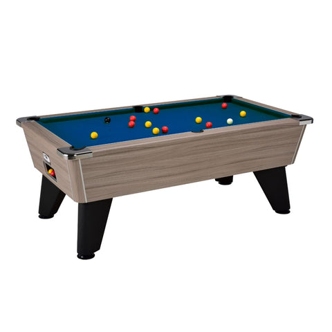 Omega 2.0 Pool Table - Freeplay or Coin Operated Table