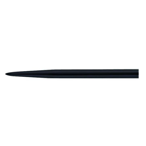 Plain Points Black 38mm | Venom Darts | AS Pub Sports