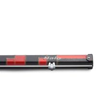 Load image into Gallery viewer, Red and Black ‚àö¬¢‚Äö√á¬®‚Äö√ë¬¢Halo‚àö¬¢‚Äö√á¬®‚Äö√ë¬¢ Thin Case for One Piece Cue