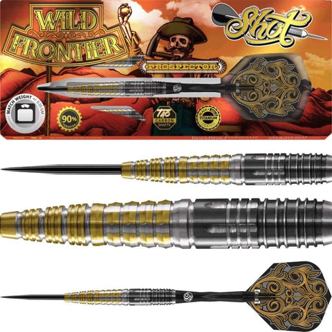 Shot Darts Wild Frontier Prospector 90% Tungsten 25g