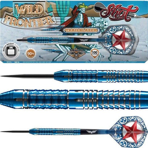 Shot Darts Wild Frontier Trailblazer 90% Tungsten 25g
