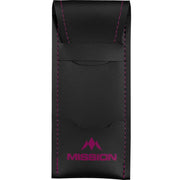 Sport 8 Bar Wallet Mission Darts available in 8 colour - Black/Red