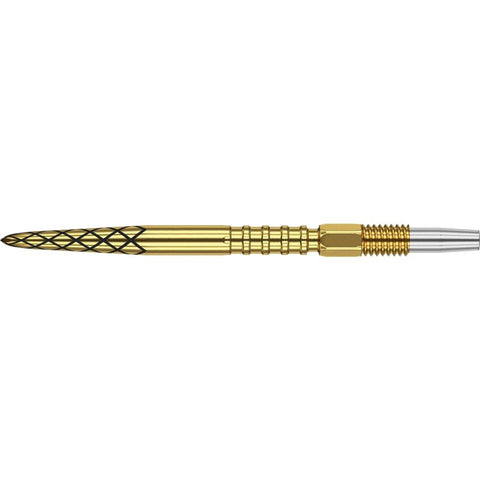 Swiss DS Gold Surge Points 26mm Target Darts