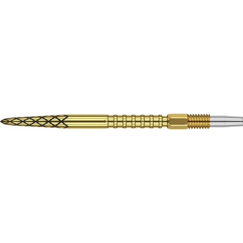 Swiss DS Gold Surge Points 30mm Target Darts
