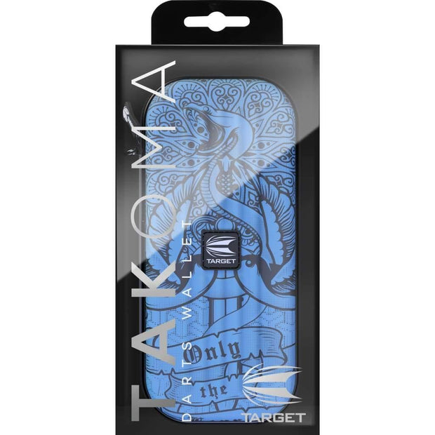 Takoma Ink Blue Wallet