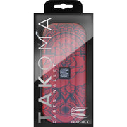 Takoma Ink Red Wallet