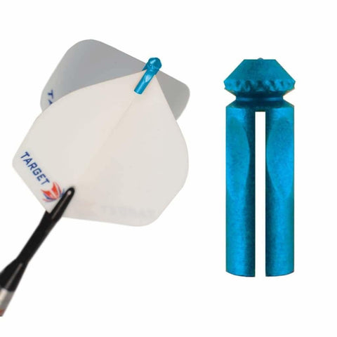 Target Darts Flight Protector Blue | Target Darts | AS Pub Sports