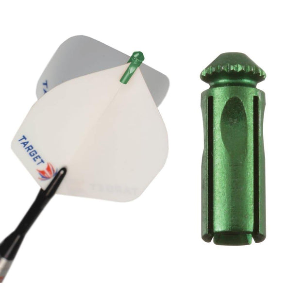 Target Darts Flight Protector Green | Target Darts | AS Pub Sports