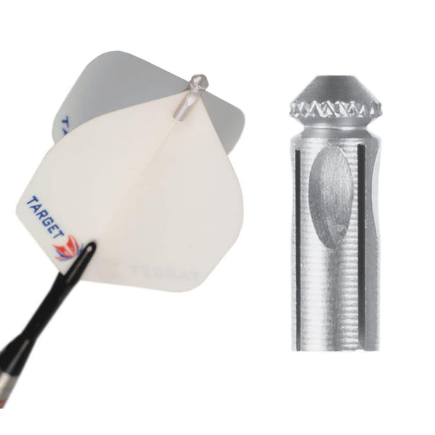 Target Darts Flight Protector Silver | Target Darts | AS Pub Sports