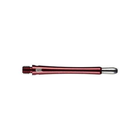 Target Darts Grip Style Stem - 3 Colours 3 Sizes - Red / 