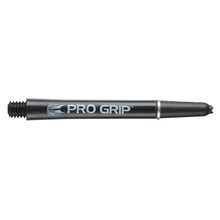 Load image into Gallery viewer, Target Darts Pro Grip Stems Black Intermediate | Target Darts | AS Pub Sports