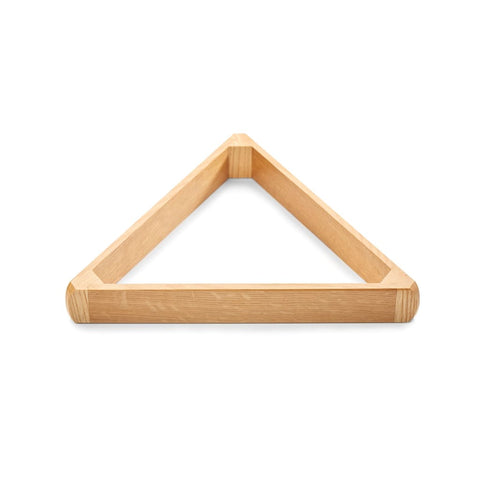 UK Made Hardwood triangles (Oak)