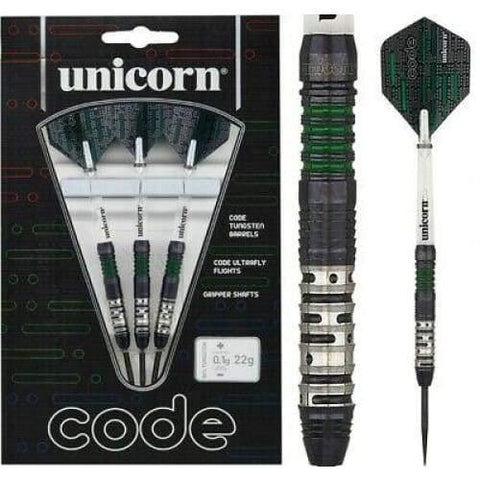 Unicorn Darts Code Green 24g Darts