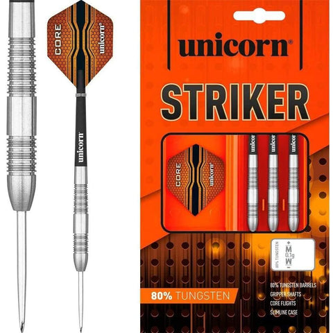 Unicorn Striker Darts 80% Tungsten 22g