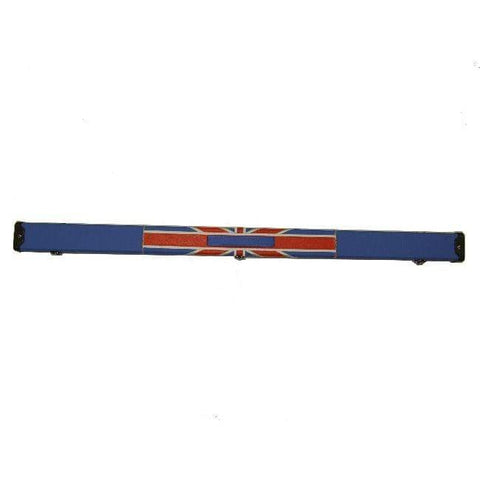 Union Jack Leatherette 3/4 Case