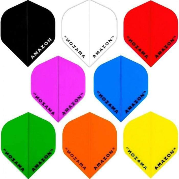 Venom Darts Amazon Transparent 100micron No.2 - 8 Colours 
