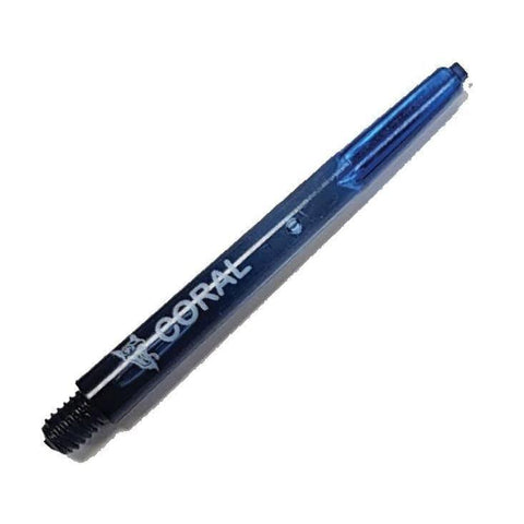Venom Darts Coral Stems Black/Blue Intermediate | Venom Darts | AS Pub Sports