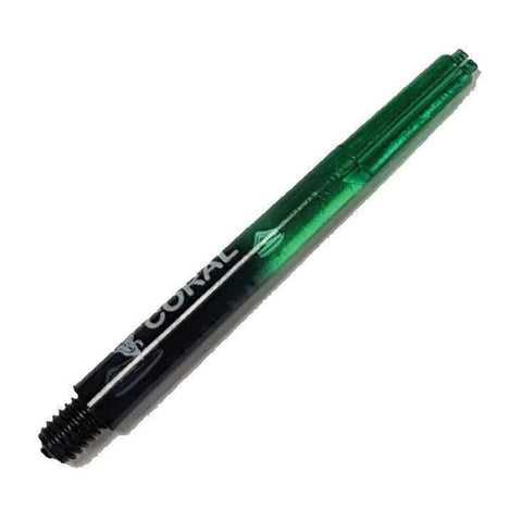 Venom Darts Coral Stems - 6 Colours & 3 Sizes - Black/Green 