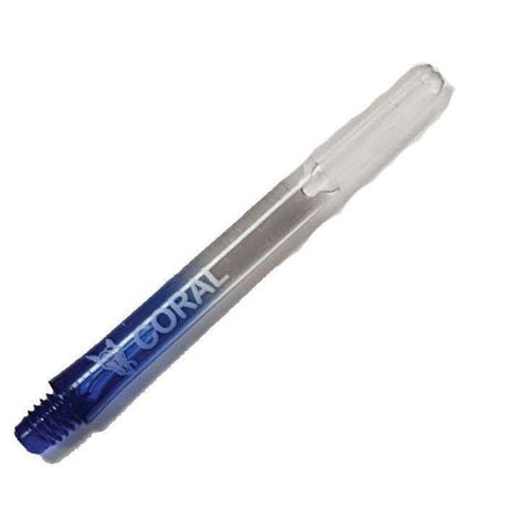 Venom Darts Coral Stems - 6 Colours & 3 Sizes - Blue/Clear /