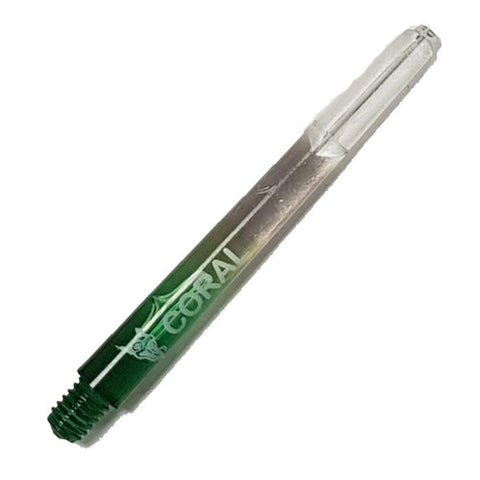 Venom Darts Coral Stems - 6 Colours & 3 Sizes - Green/Clear 