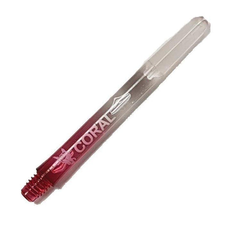 Venom Darts Coral Stems - 6 Colours & 3 Sizes - Red/Clear / 
