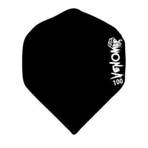 Venom Darts Python No.6 Black | Venom Darts | AS Pub Sports