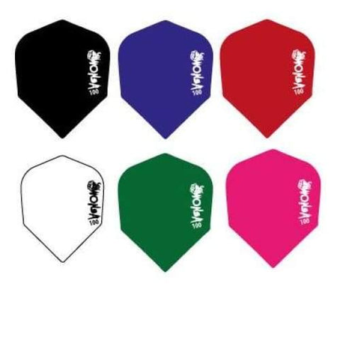 Venom Darts Python No.6 - 6 Colours Available - Standard 